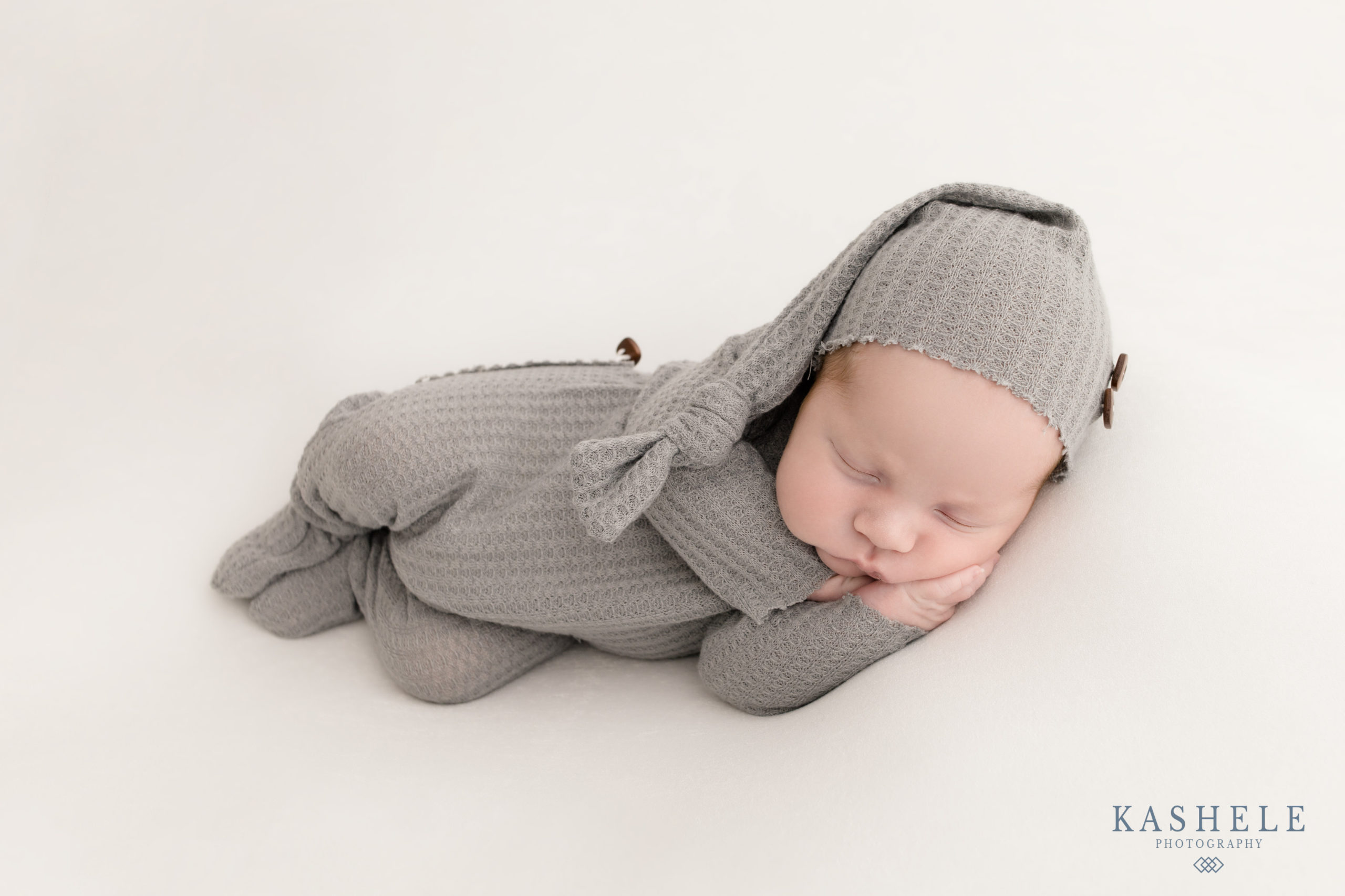 One Month Baby Photoshoot Ideas at Home - In The Playroom